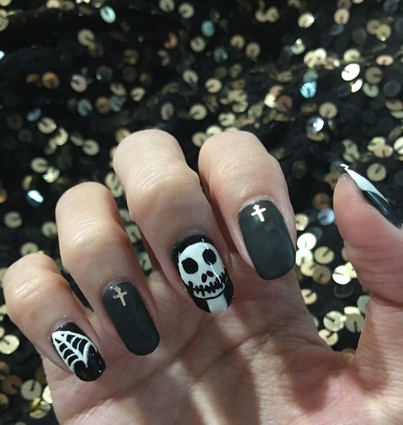 The most viral nail product in the 1990s is making a comeback for  Halloween! – Daily Vanity Singapore